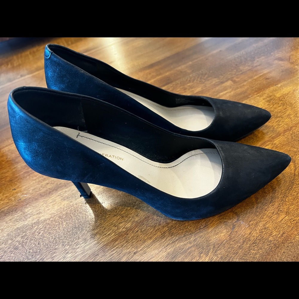 Black BCBG Heels